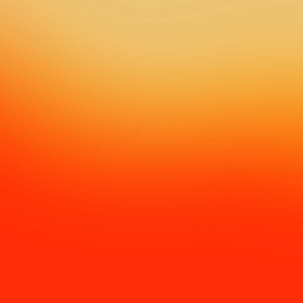 Orange Gradient Background